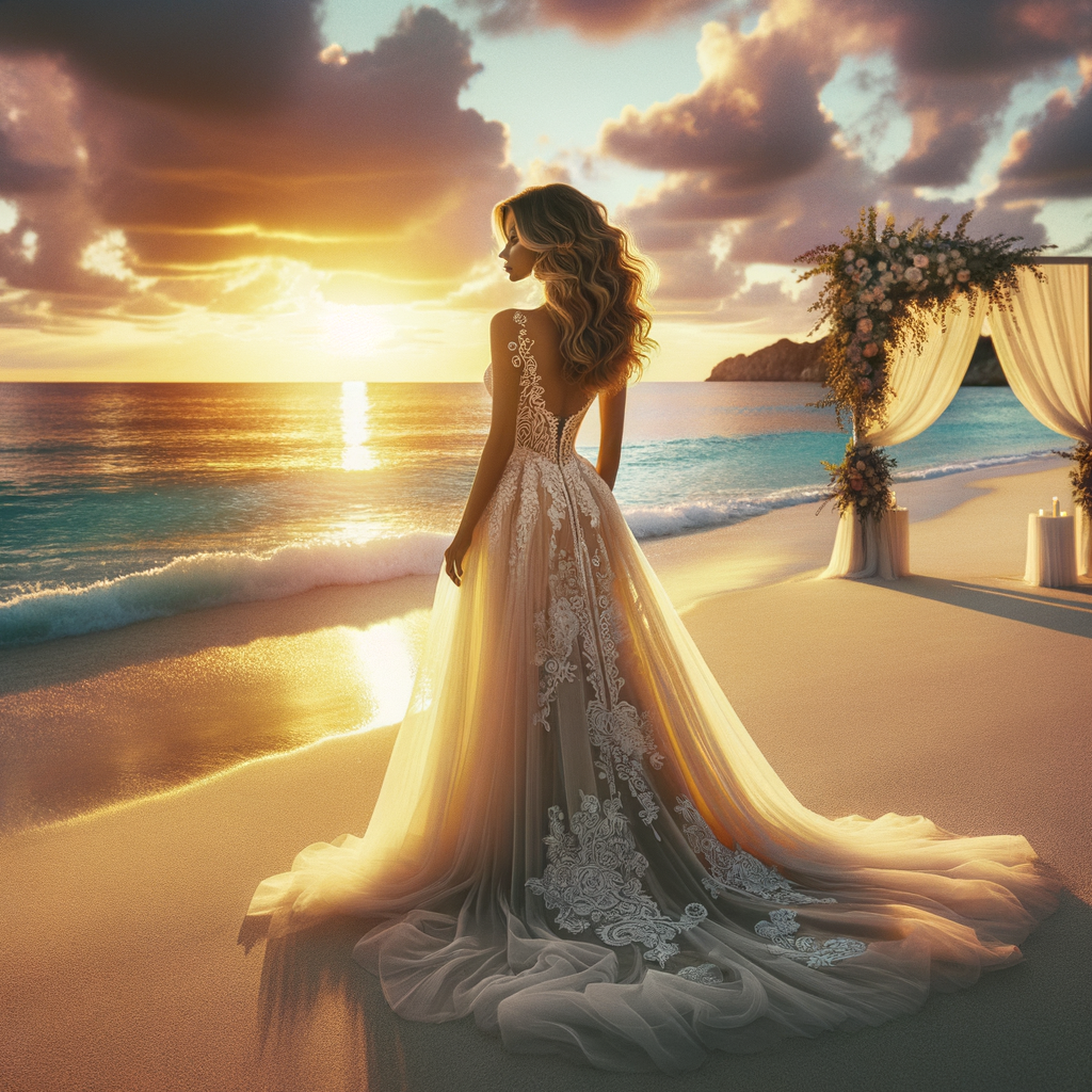 wedding dress destination beach luxury Fashion & Style Guide from  Luxury Handbags Marketplace