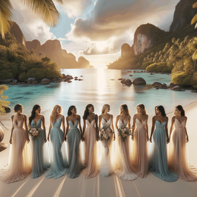 destination wedding bridesmaid dress luxury Fashion & Style Guide from  Luxury Handbags Marketplace