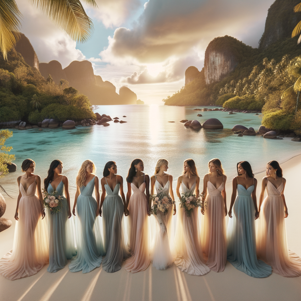 destination wedding bridesmaid dress luxury Fashion & Style Guide from  Luxury Handbags Marketplace