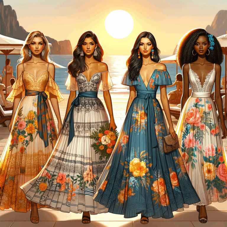 summer destination wedding guest dress luxury Fashion & Style Guide from  Luxury Handbags Marketplace