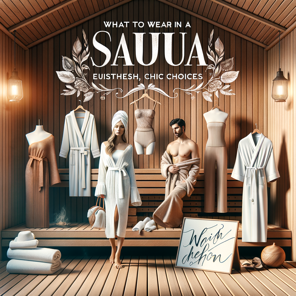 what to wear in a sauna luxury What to wear from  Luxury Handbags Marketplace
