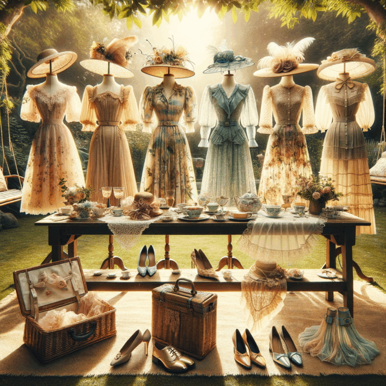 tea party outfits luxury What to wear from  Luxury Handbags Marketplace