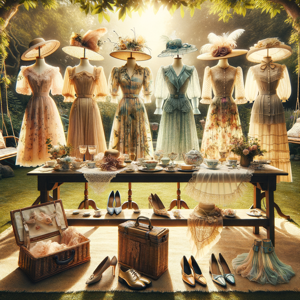 tea party outfits luxury What to wear from  Luxury Handbags Marketplace