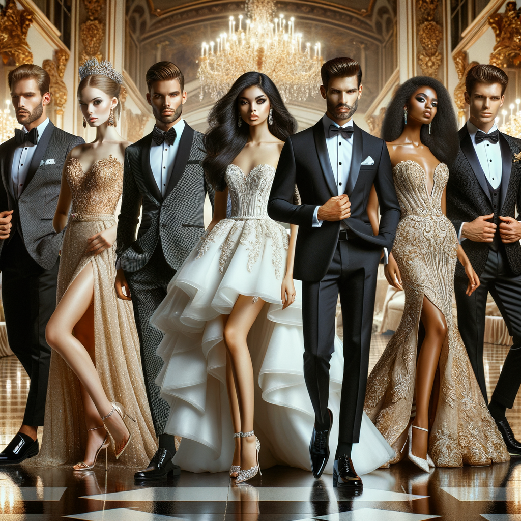 formal wedding attire luxury What to wear from  Luxury Handbags Marketplace