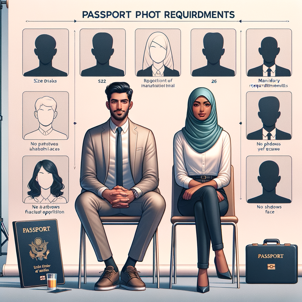 passport photo requirements luxury What to wear from  Luxury Handbags Marketplace