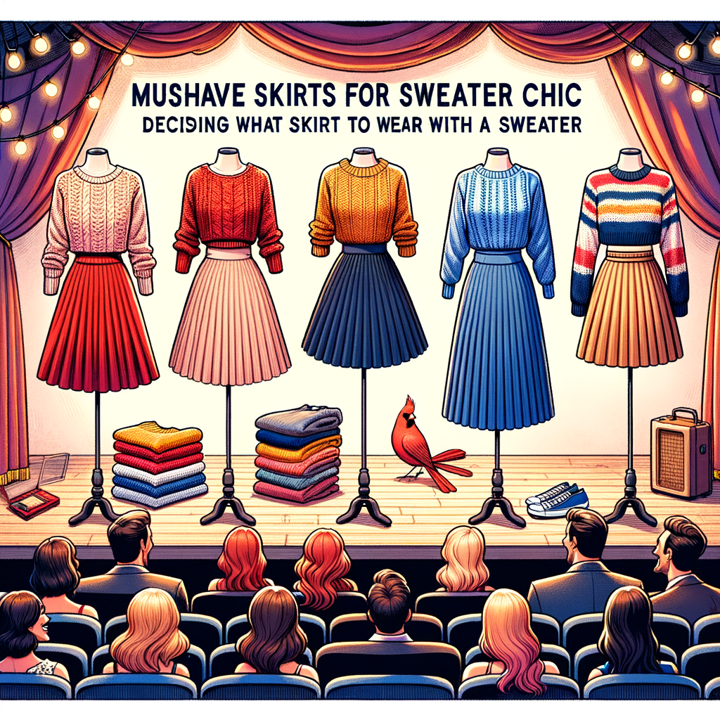 what skirt to wear with a sweater luxury What to wear from  Luxury Handbags Marketplace