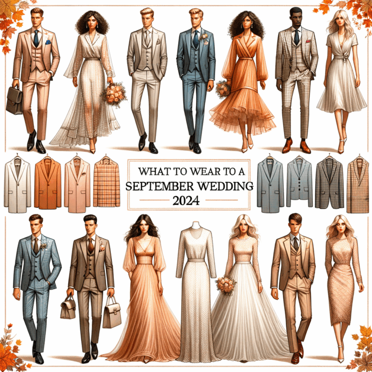 what to wear to a september wedding 2024 luxury What to wear from  Luxury Handbags Marketplace
