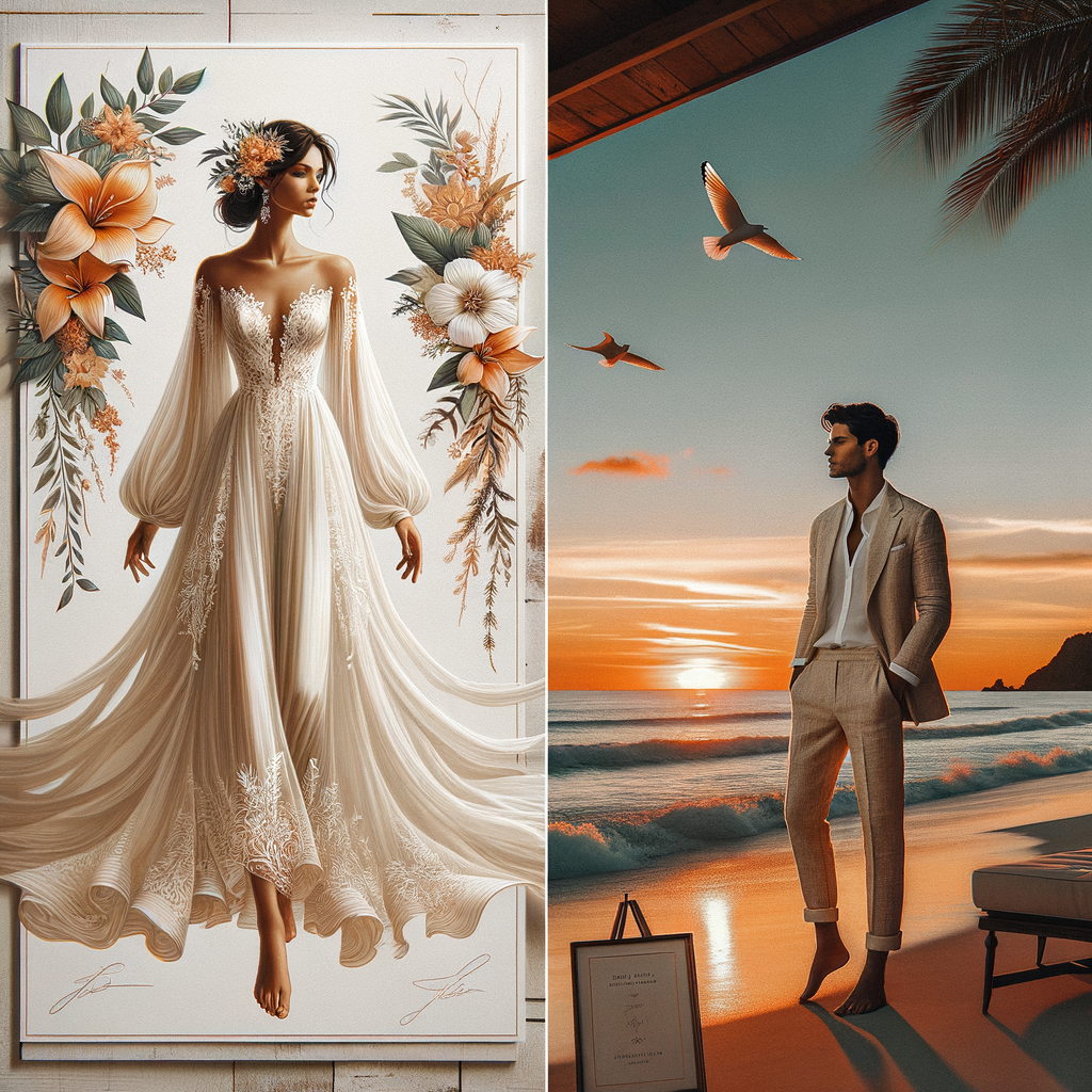 what to wear for a wedding on the beach luxury What to wear from  Luxury Handbags Marketplace