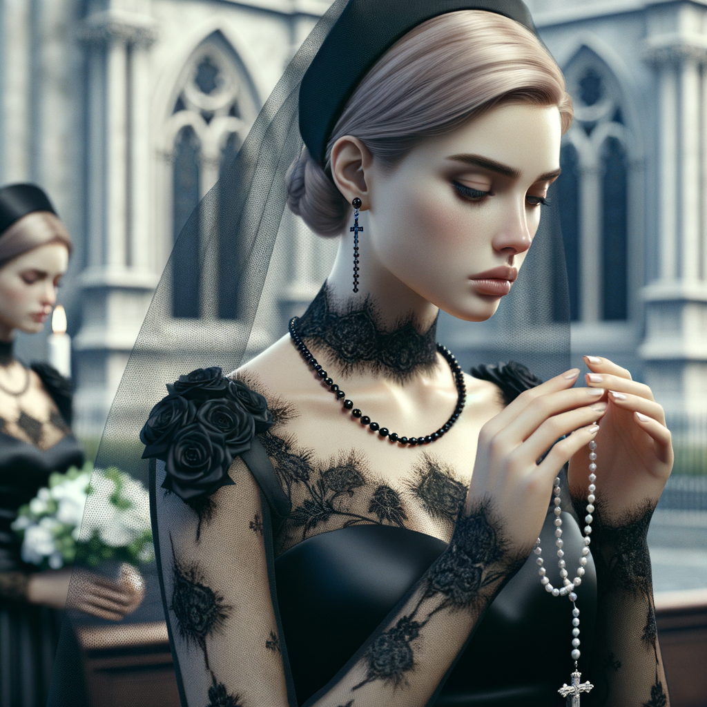 what to wear to a catholic funeral woman luxury What to wear from  Luxury Handbags Marketplace
