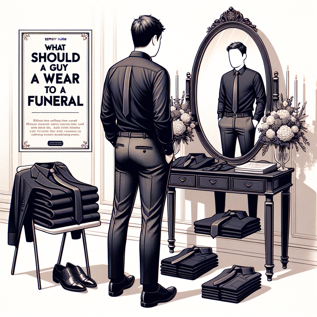 what should a guy wear to a funeral luxury What to wear from  Luxury Handbags Marketplace