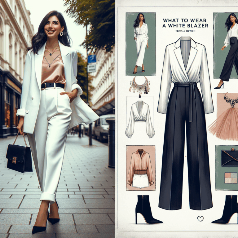 what to wear with a white blazer female luxury What to wear from  Luxury Handbags Marketplace
