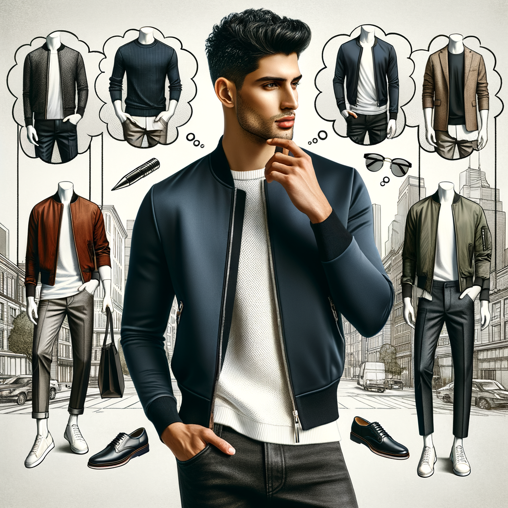 what to wear with a bomber jacket male luxury What to wear from  Luxury Handbags Marketplace