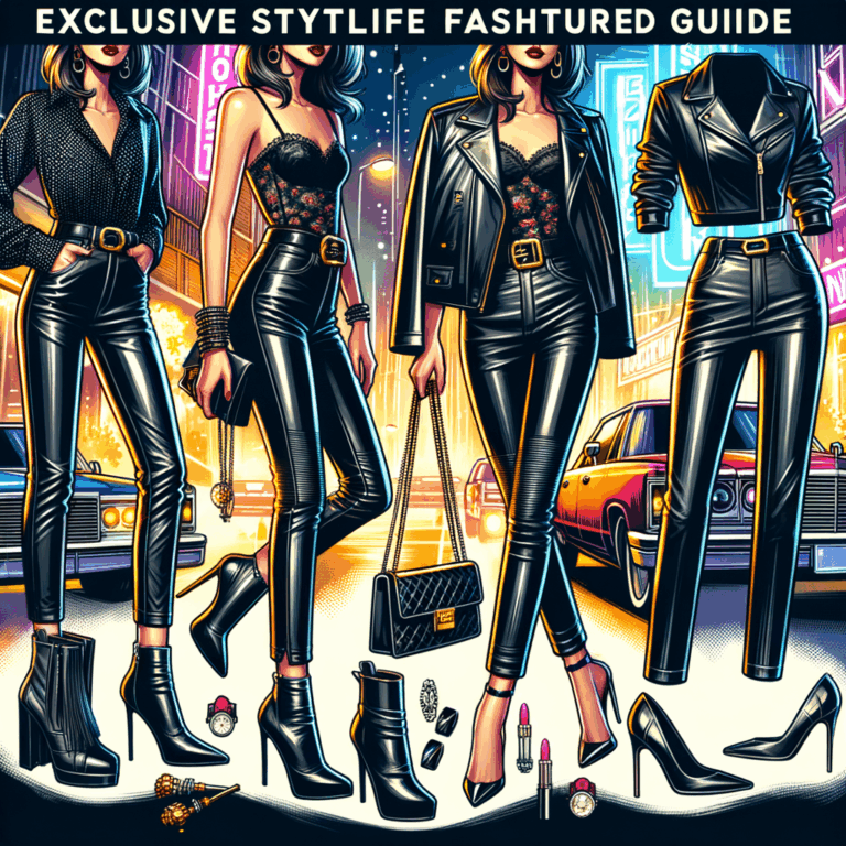 what to wear with black leather pants for a night out luxury What to wear from  Luxury Handbags Marketplace