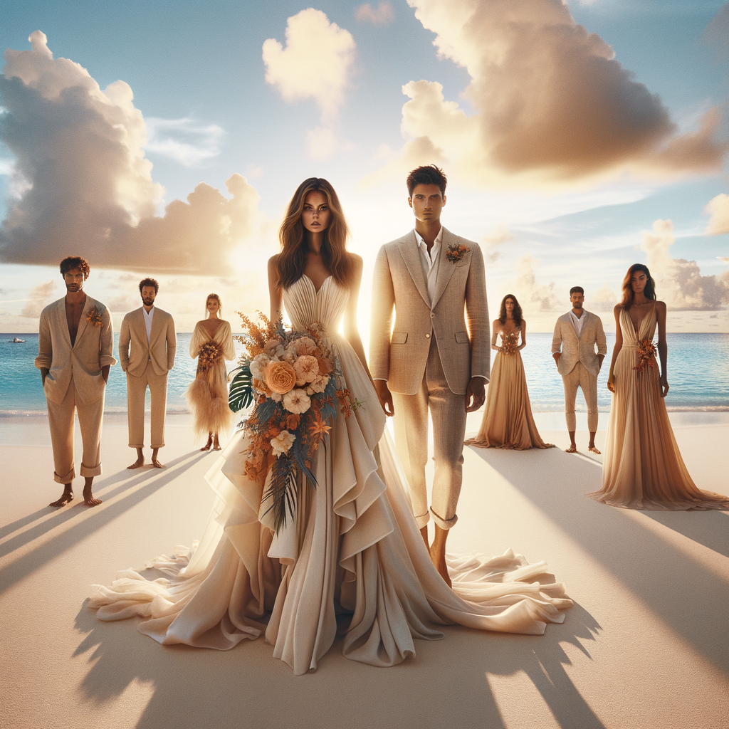 what to wear for a wedding at the beach luxury What to wear from  Luxury Handbags Marketplace