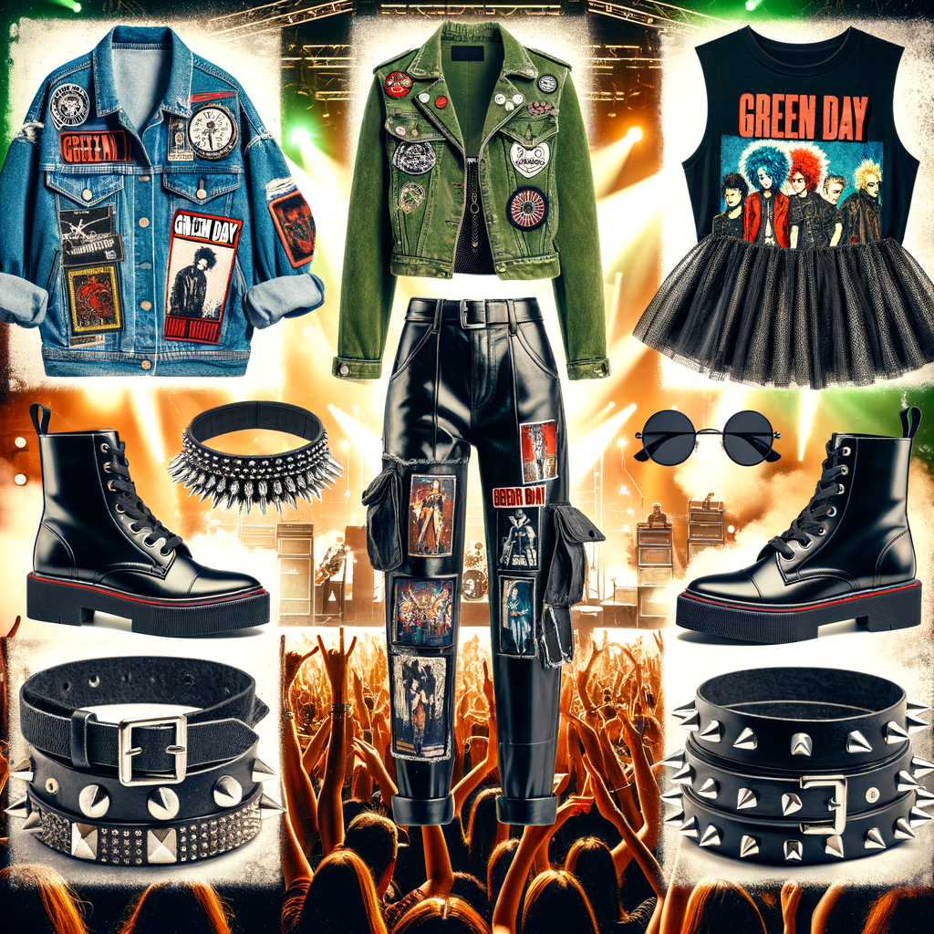 what to wear to a green day concert woman luxury What to wear from  Luxury Handbags Marketplace