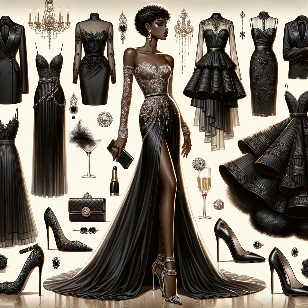 what does a female wear to a black tie event luxury What to wear from  Luxury Handbags Marketplace