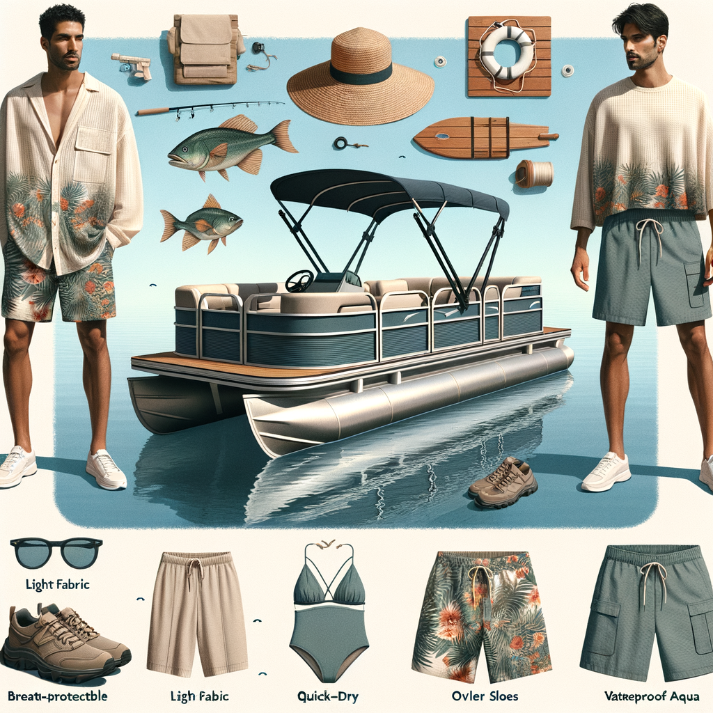 what to wear on a pontoon boat luxury What to wear from  Luxury Handbags Marketplace