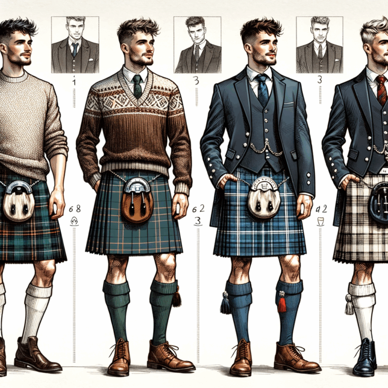 what to wear with a kilt men luxury What to wear from  Luxury Handbags Marketplace