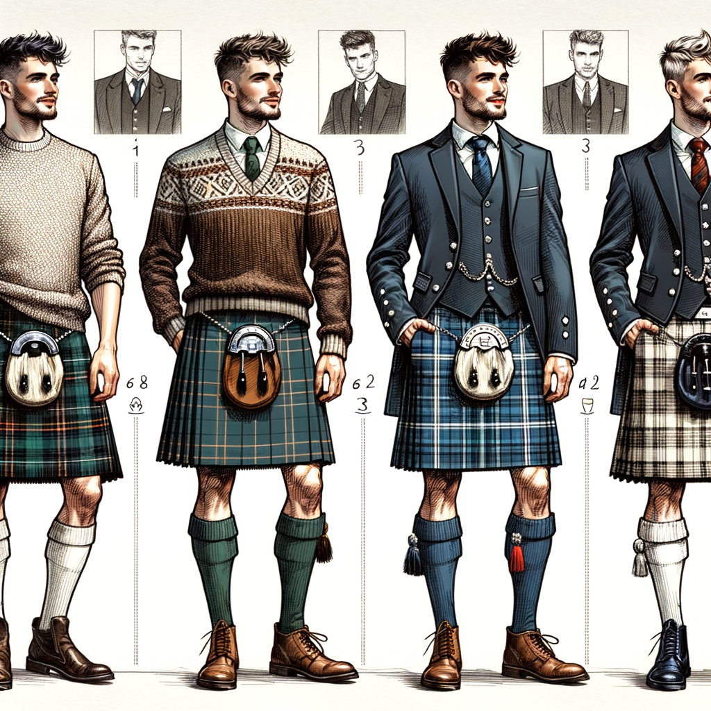 what to wear with a kilt men luxury What to wear from  Luxury Handbags Marketplace