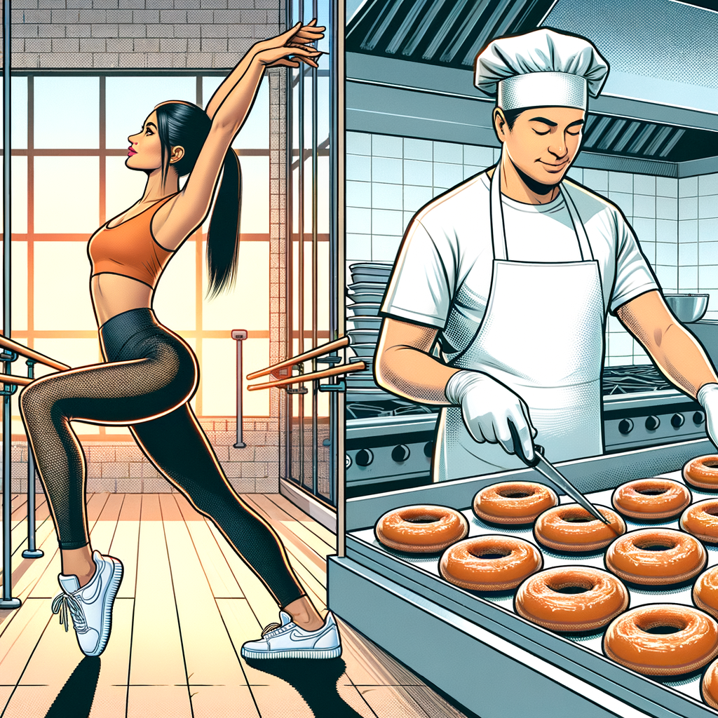 a food worker is frying donuts what is the required to wear luxury What to wear from  Luxury Handbags Marketplace