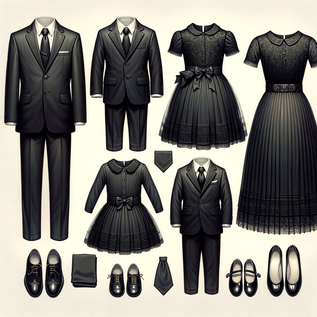 what should children wear to a funeral luxury What to wear from  Luxury Handbags Marketplace