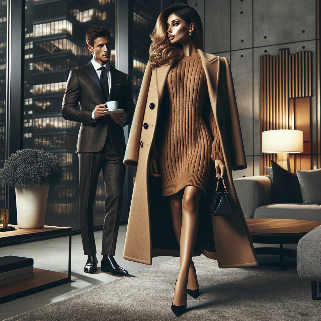 what coat to wear with a jumper dress luxury What to wear from  Luxury Handbags Marketplace