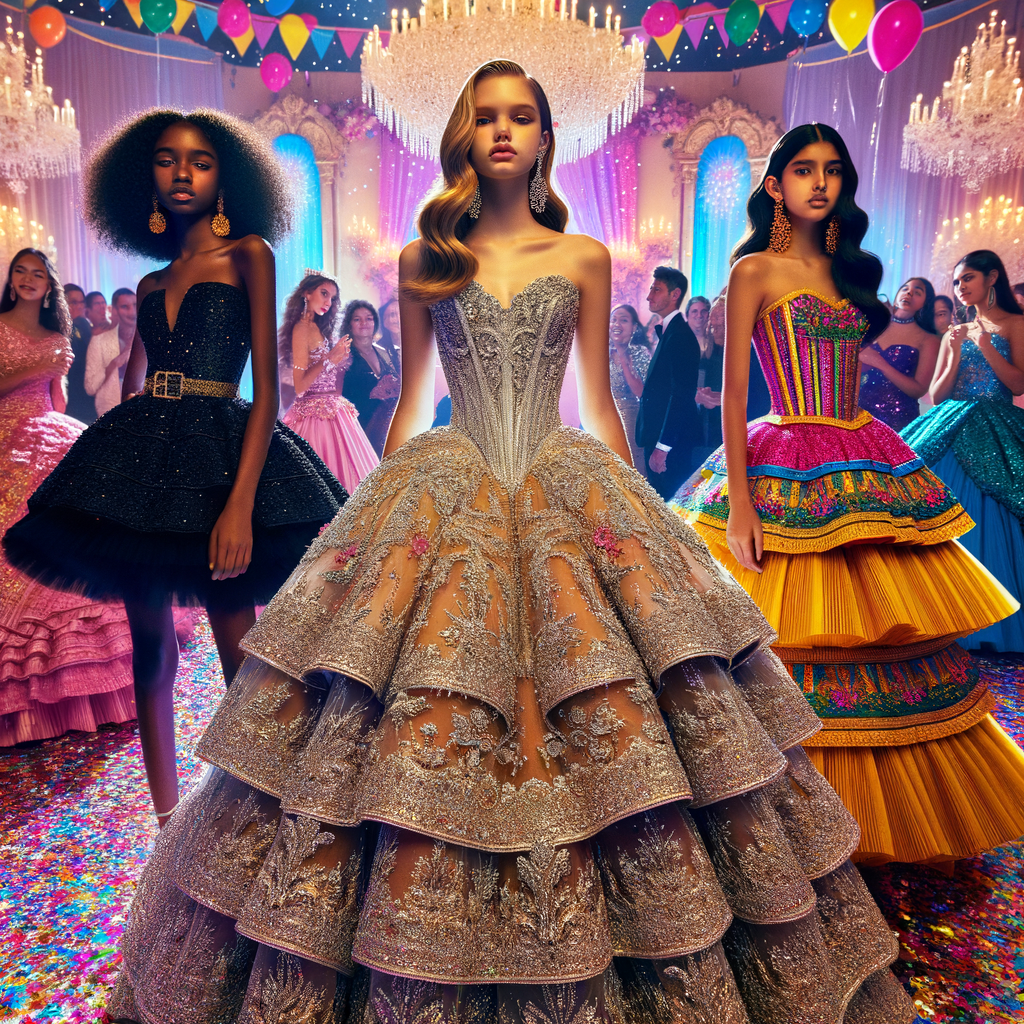 what do girls wear to a quinceanera luxury What to wear from  Luxury Handbags Marketplace