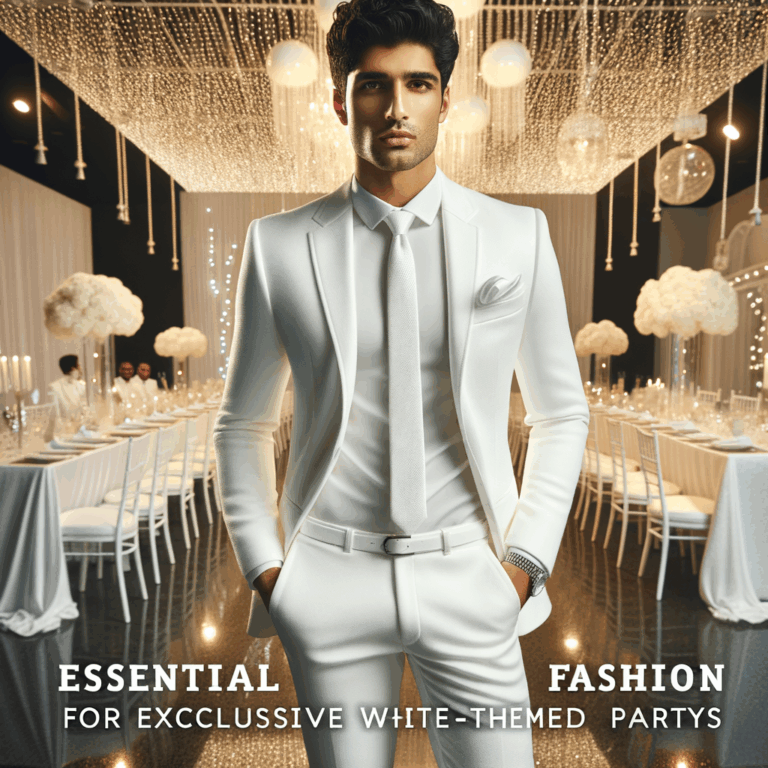 what to wear to a white party men luxury What to wear from  Luxury Handbags Marketplace