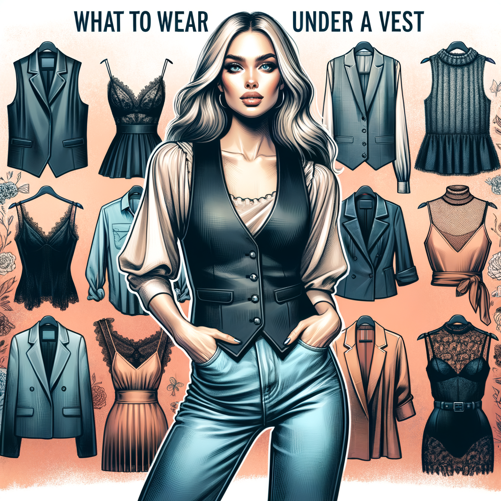 what to wear under a vest female luxury What to wear from  Luxury Handbags Marketplace