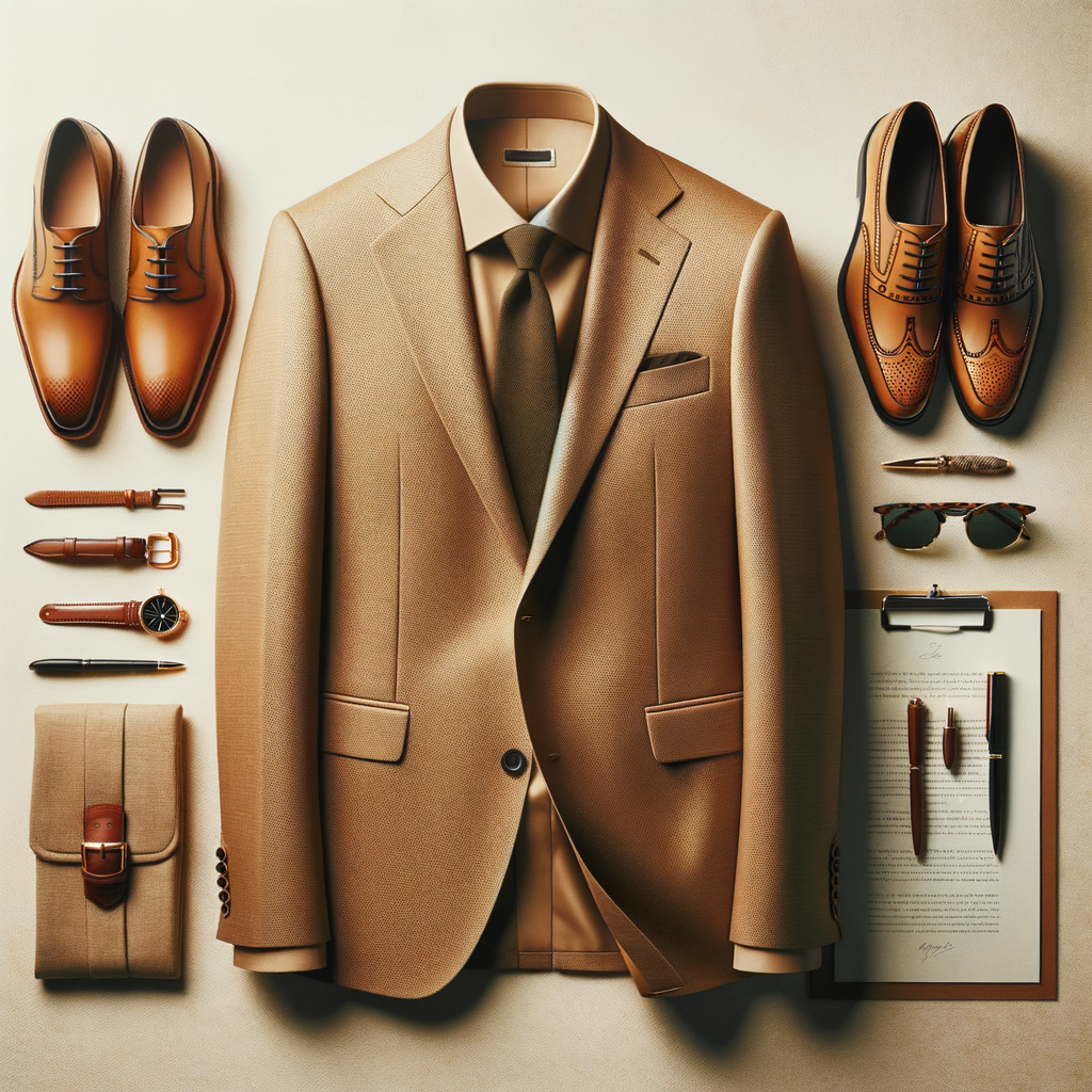 what shoes to wear with a tan suit luxury What to wear from  Luxury Handbags Marketplace