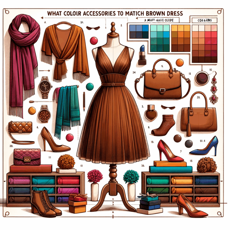 what colour accessories to wear with a brown dress luxury What to wear from  Luxury Handbags Marketplace