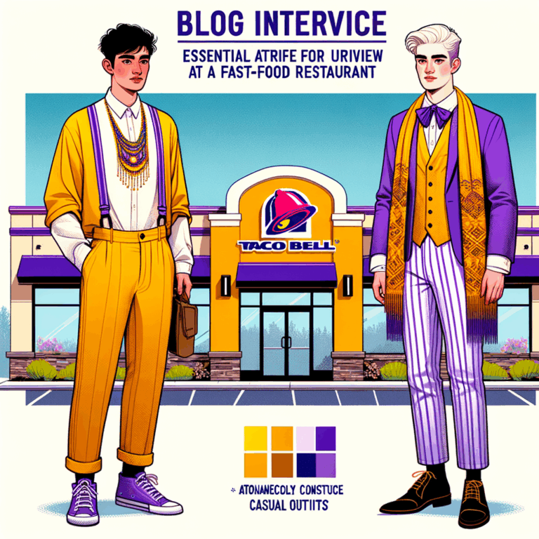 what to wear to a taco bell interview luxury What to wear from  Luxury Handbags Marketplace