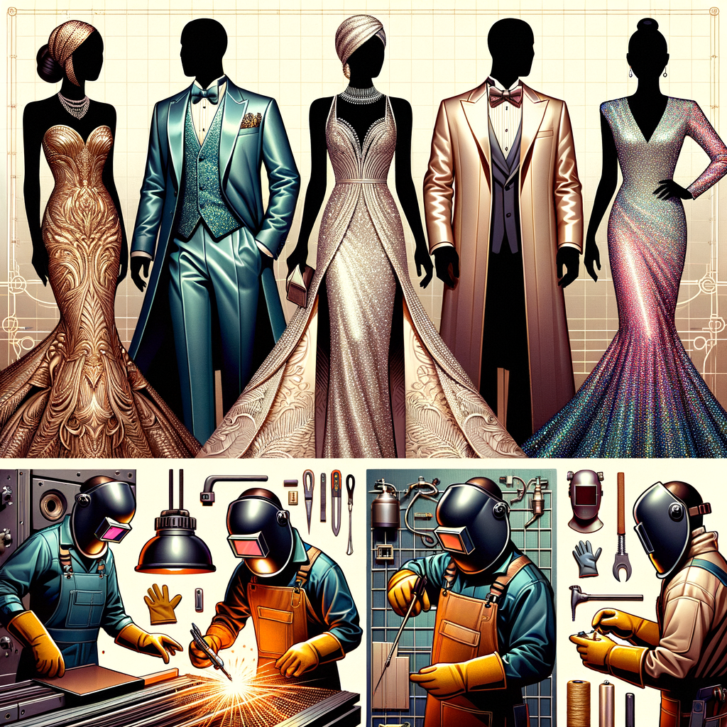 what fabric(s) are the best choice to wear as general work clothing in a welding shop? luxury What to wear from  Luxury Handbags Marketplace