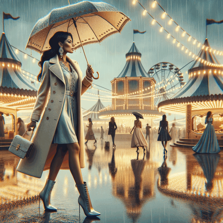 what to wear at a rainy festival luxury What to wear from  Luxury Handbags Marketplace