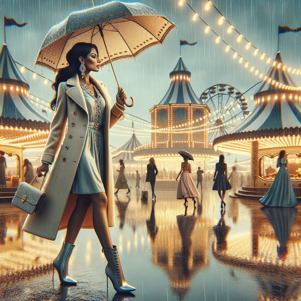 what to wear at a rainy festival luxury What to wear from  Luxury Handbags Marketplace