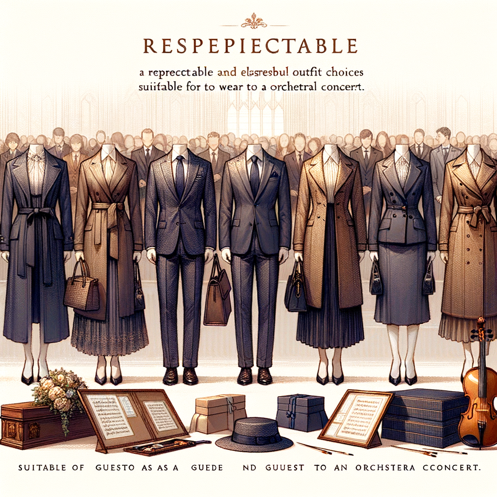 what to wear to an orchestra concert as a guest luxury What to wear from  Luxury Handbags Marketplace