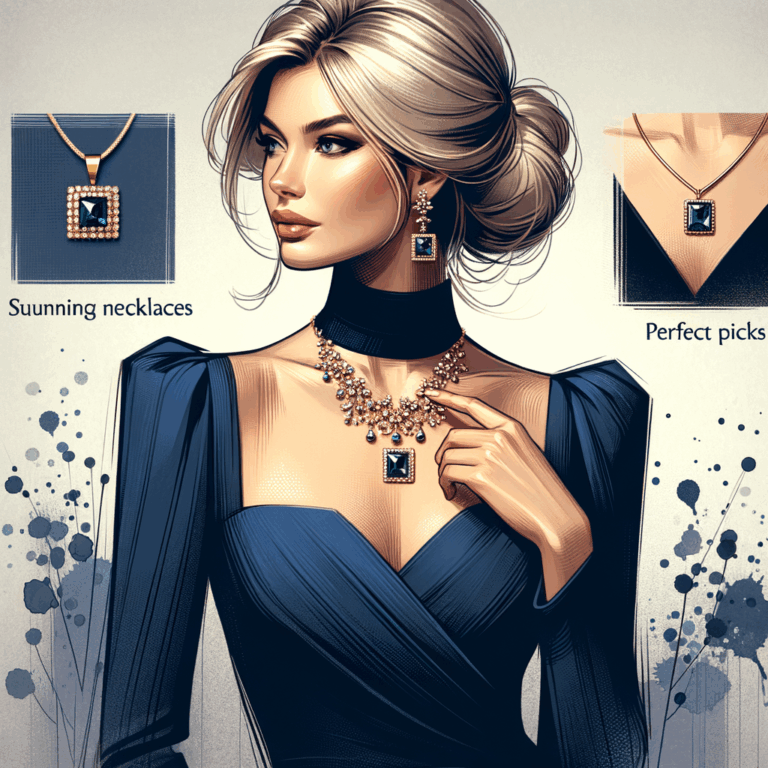 what type of necklace to wear with a square neck dress luxury What to wear from  Luxury Handbags Marketplace