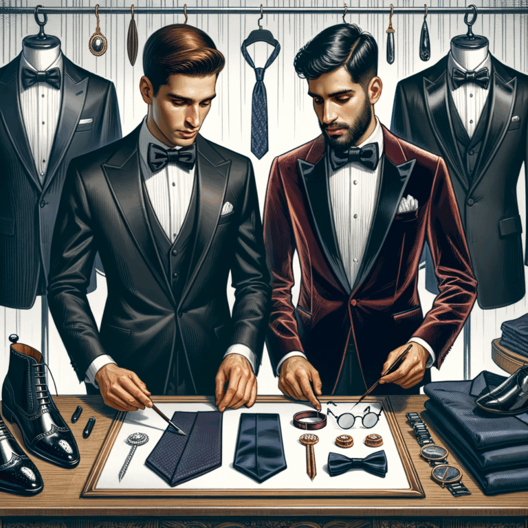what should a man wear to a gala luxury What to wear from  Luxury Handbags Marketplace