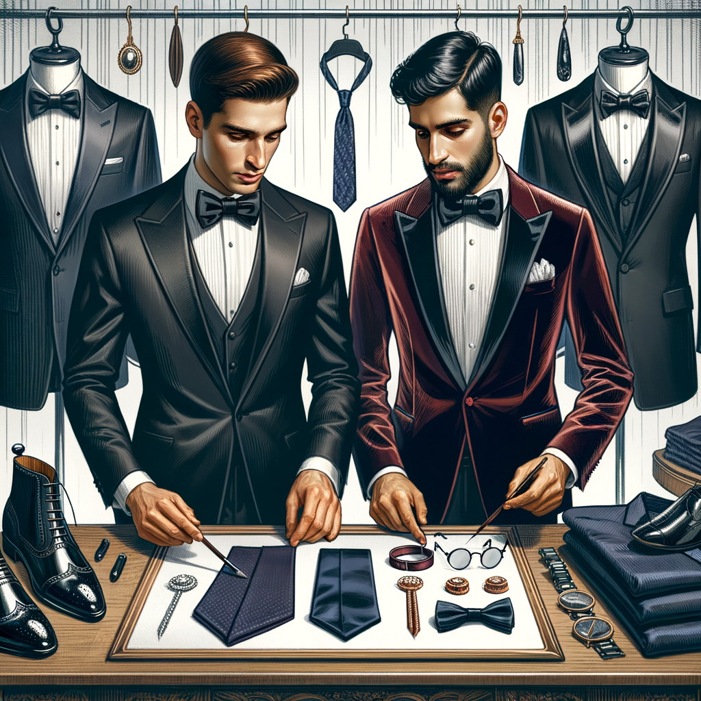 what should a man wear to a gala luxury What to wear from  Luxury Handbags Marketplace