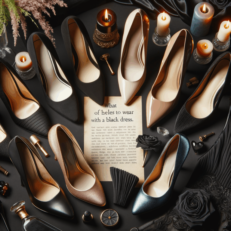 what color of heels to wear with a black dress luxury What to wear from  Luxury Handbags Marketplace