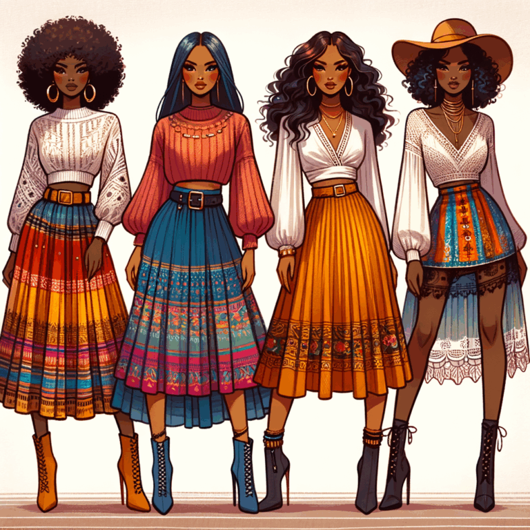 what to wear with a boho skirt luxury What to wear from  Luxury Handbags Marketplace