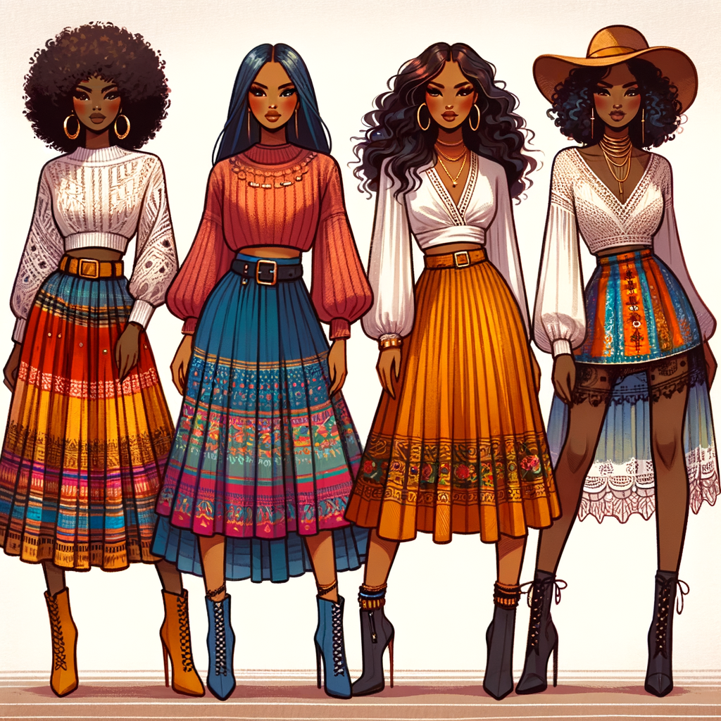 what to wear with a boho skirt luxury What to wear from  Luxury Handbags Marketplace