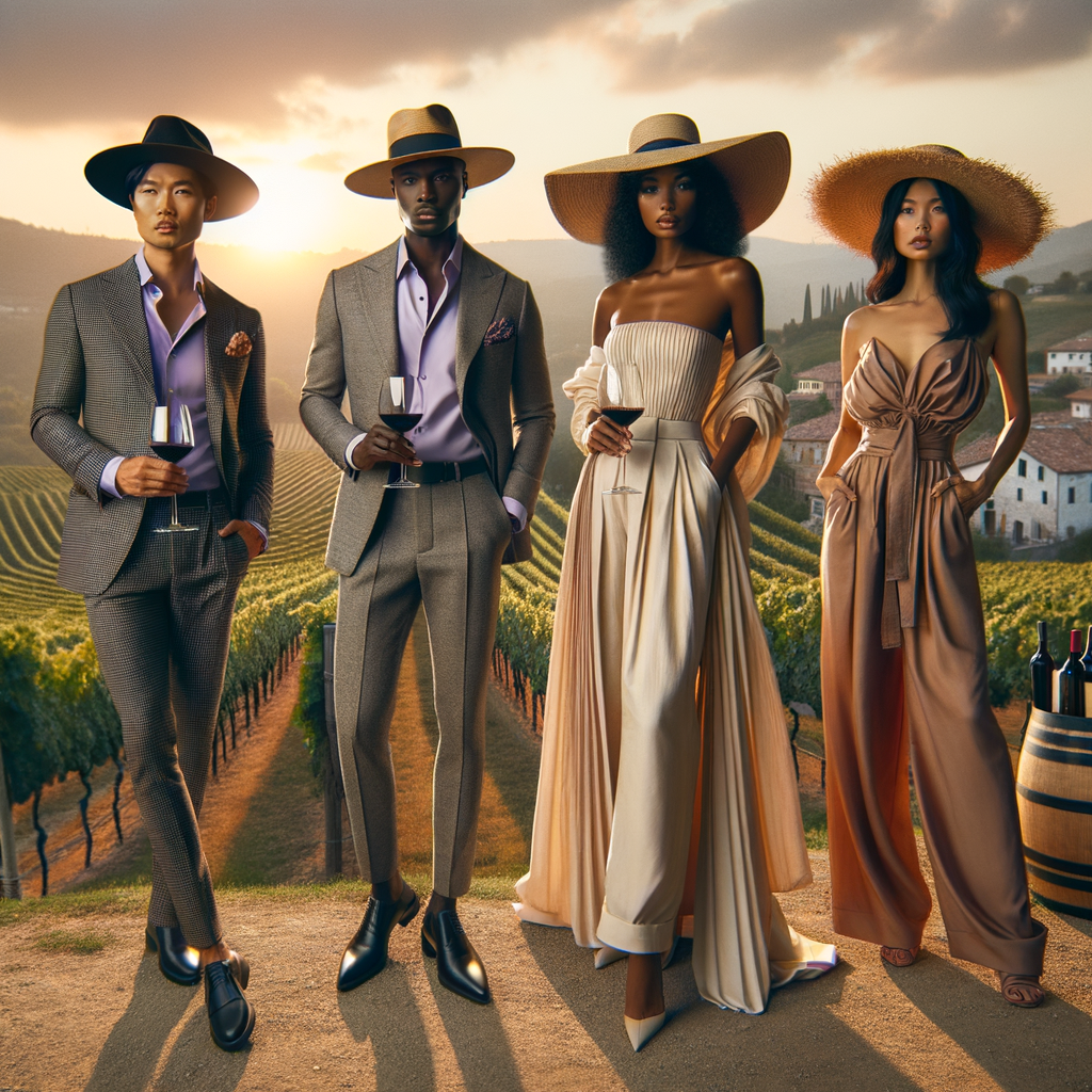 what to wear at a vineyard luxury What to wear from  Luxury Handbags Marketplace