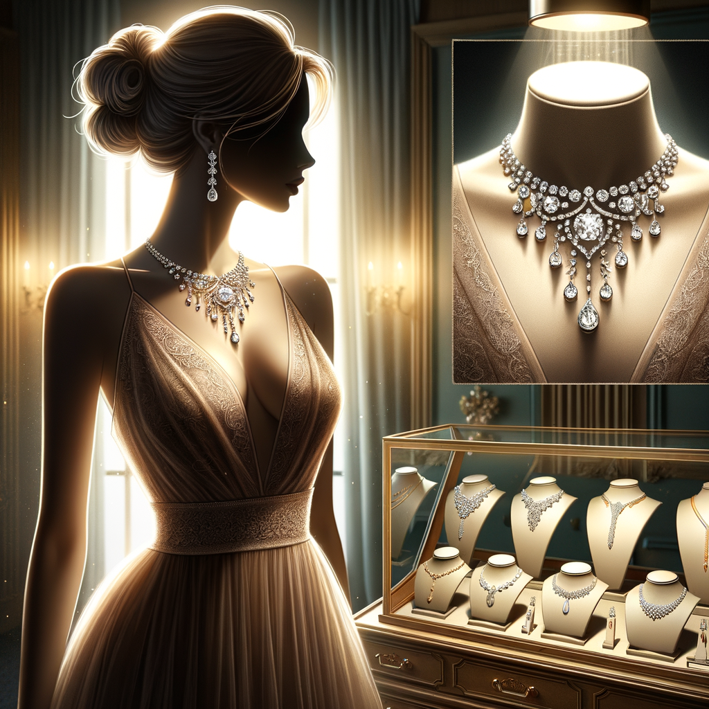 what necklace to wear with a halter neck dress luxury What to wear from  Luxury Handbags Marketplace