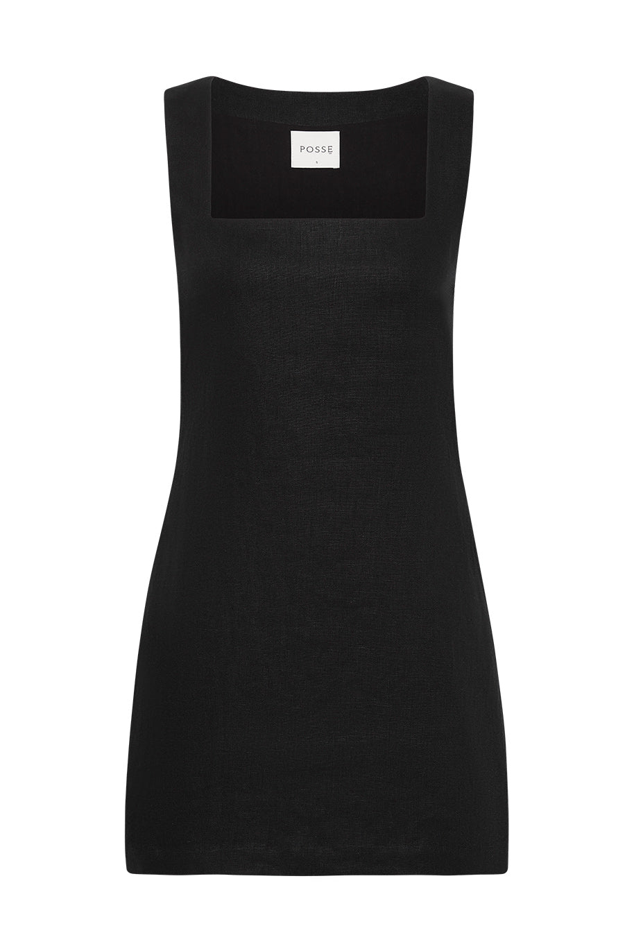 Posse The label Alice Mini Dress – Black