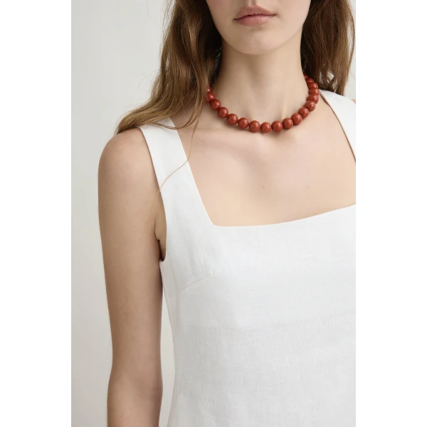Posse Alice Mini Dress - Ivory – sustainable Dresses in Ivory from Australian designer at Luxury Shoes .