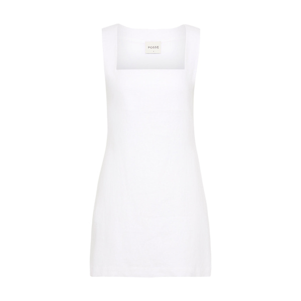Alice Mini Dress - Ivory by Posse the Label ‚Äì luxury dresses in Ivory available at Luxury Shoes 
