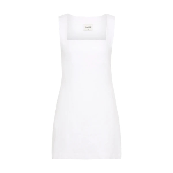 Alice Mini Dress - Ivory by Posse the Label ‚Äì luxury dresses in Ivory available at Luxury Shoes 