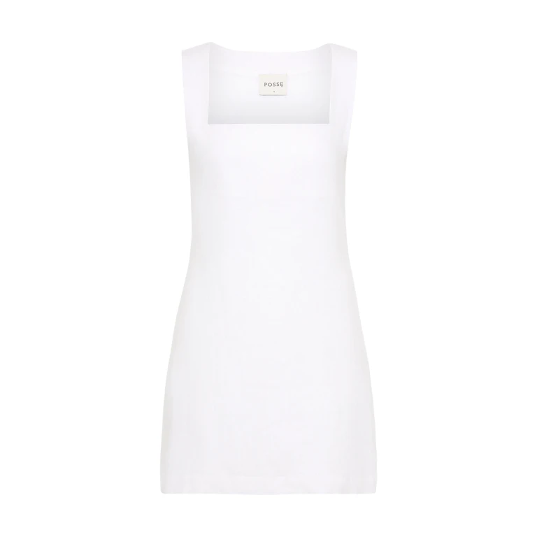 Alice Mini Dress - Ivory by Posse the Label ‚Äì luxury dresses in Ivory available at Luxury Shoes 