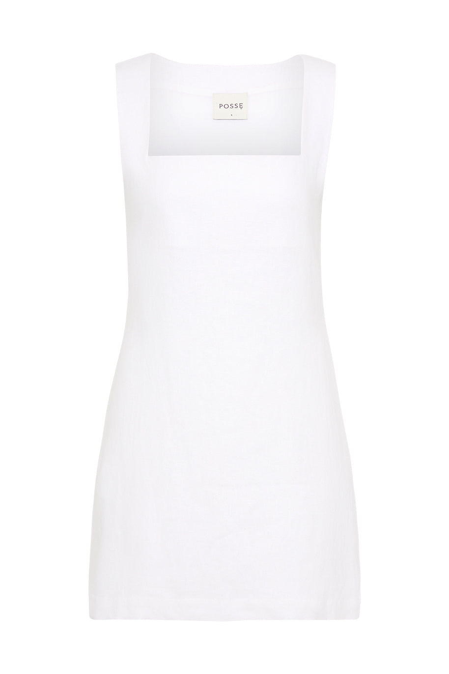 Posse The label Alice Mini Dress – Ivory
